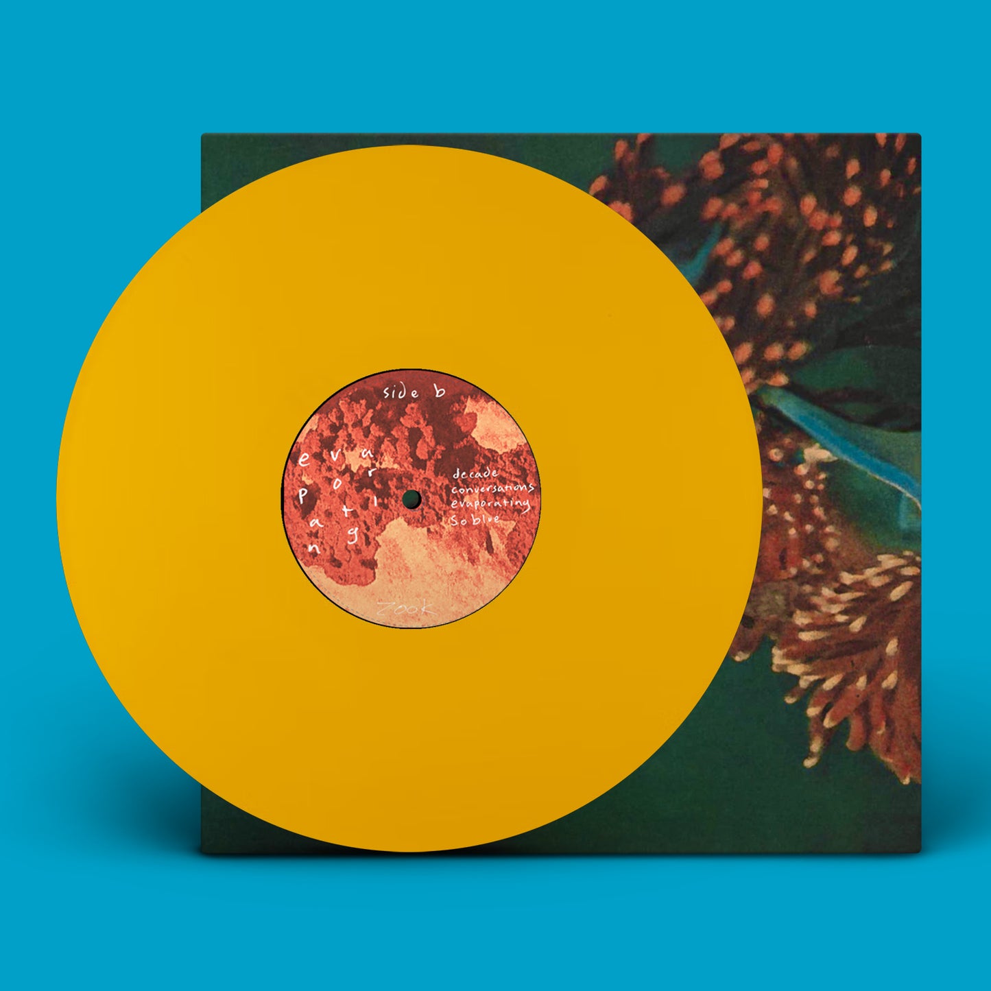 Zook: Evaporating LP [Canary Yellow]