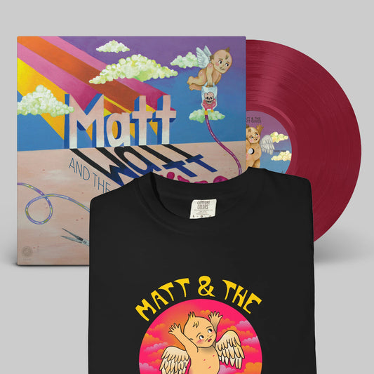 Matt & The Watt Gives, LP + Shirt Bundle