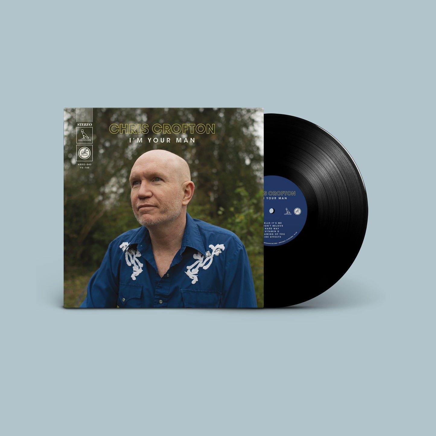 Chris Crofton: I'm Your Man 12" Vinyl
