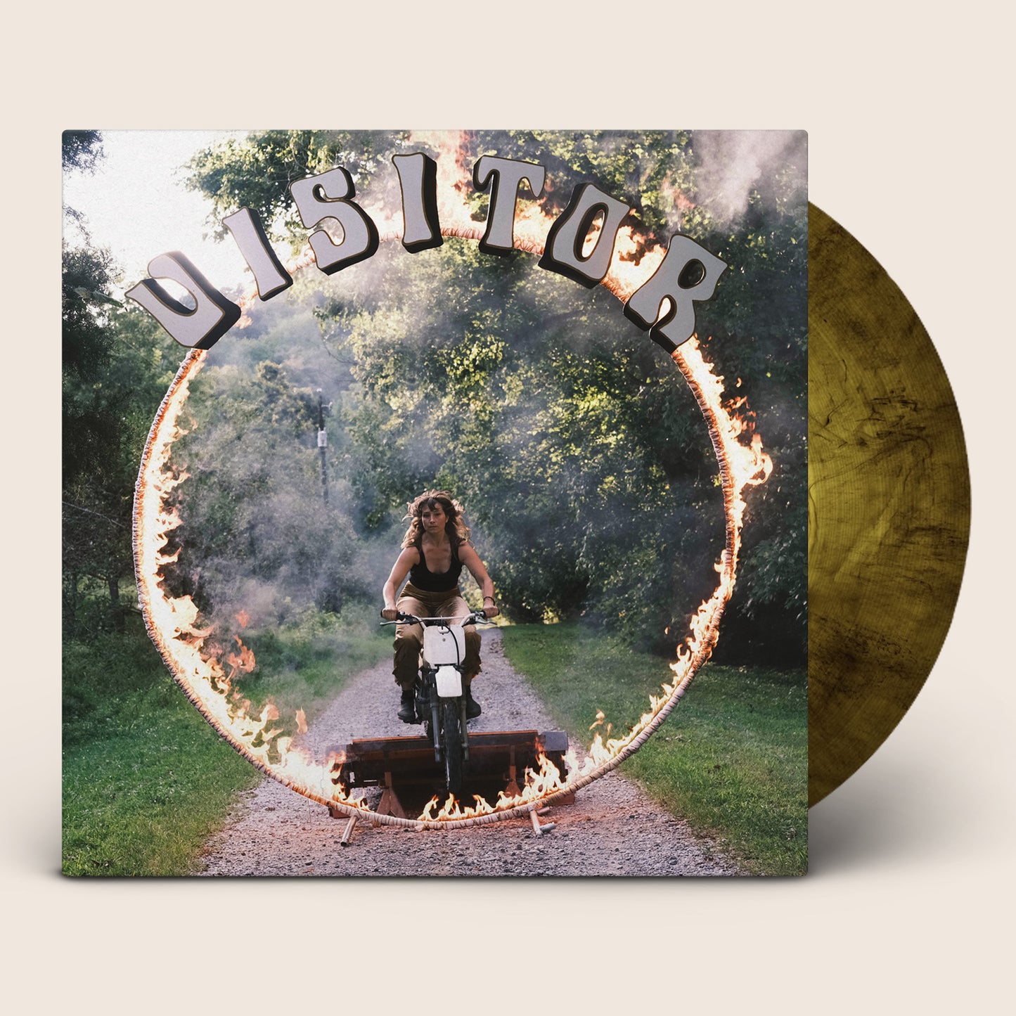 Annie Williams: Visitor LP [Gold]