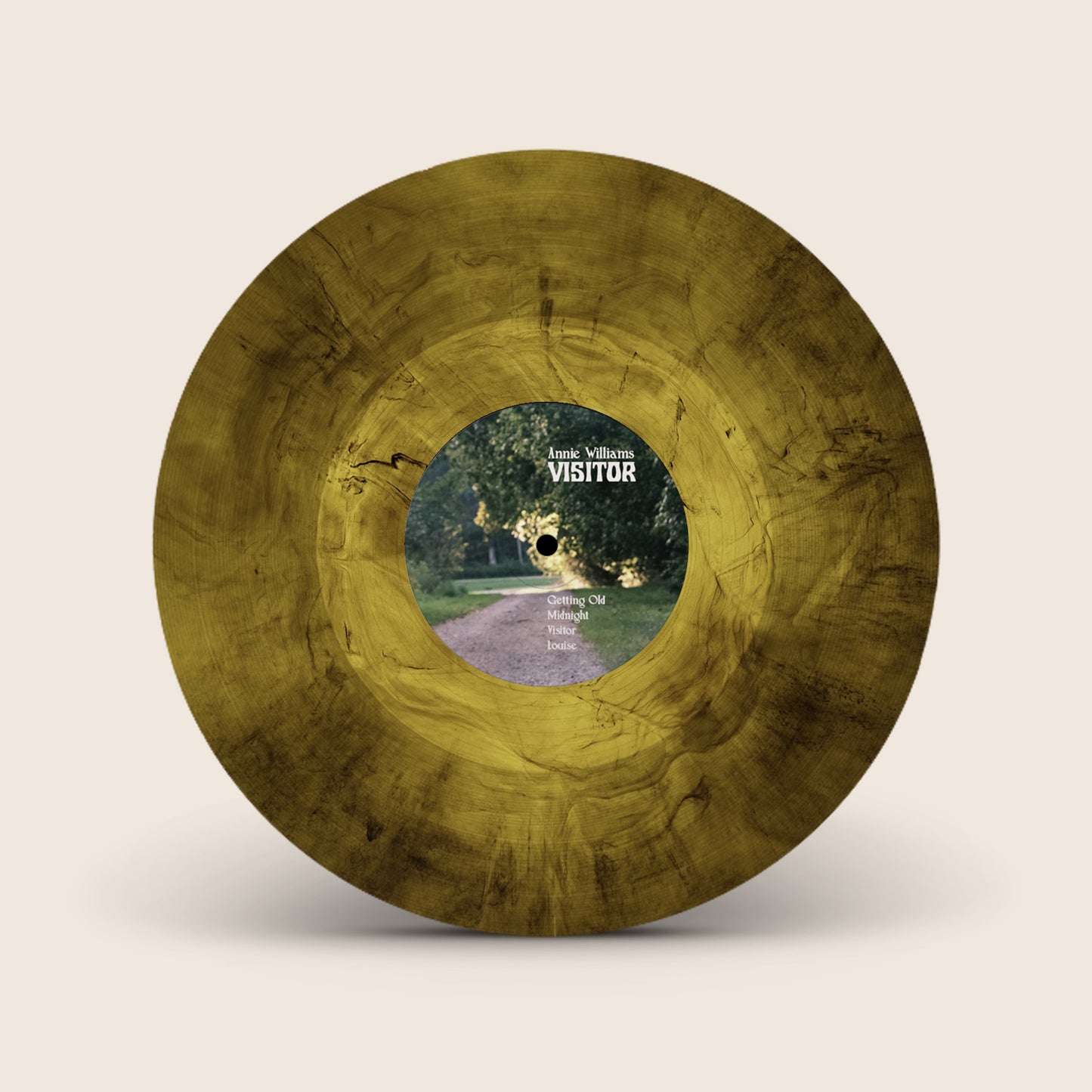 Annie Williams: Visitor LP [Gold]