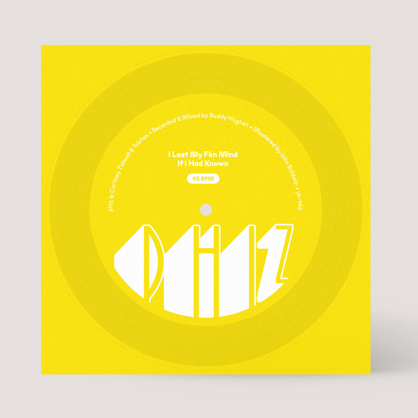 phiz - Yellow Flexi 7"