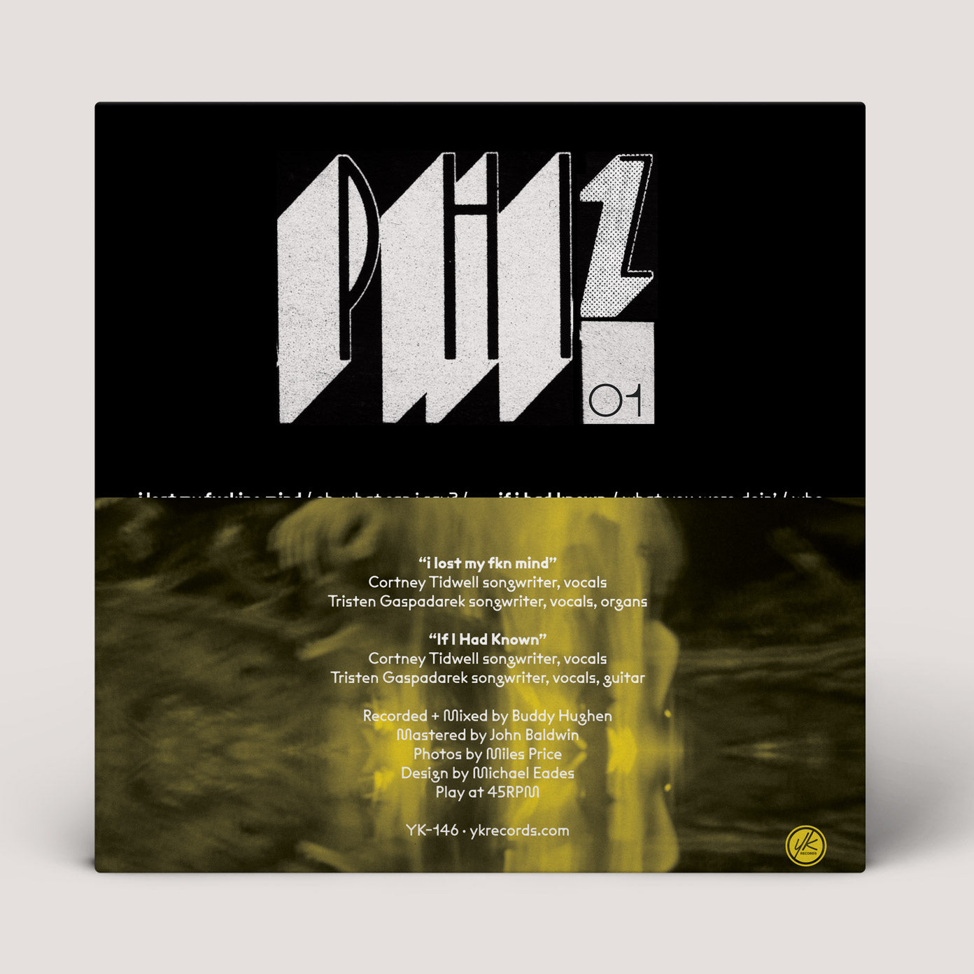 phiz - Yellow Flexi 7"