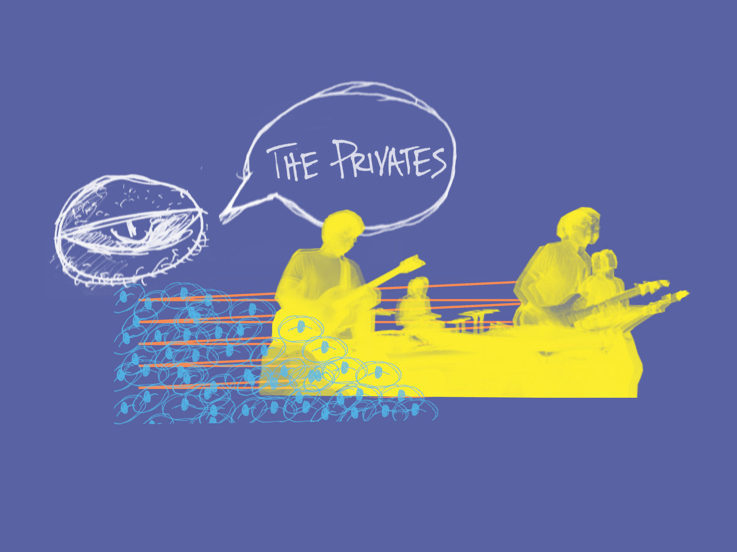 The Privates: Barricades Tee