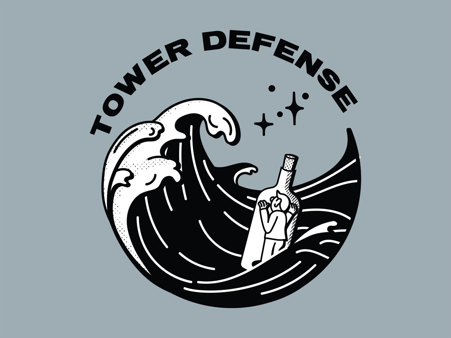 Tower Defense - Sea Ranch Tee