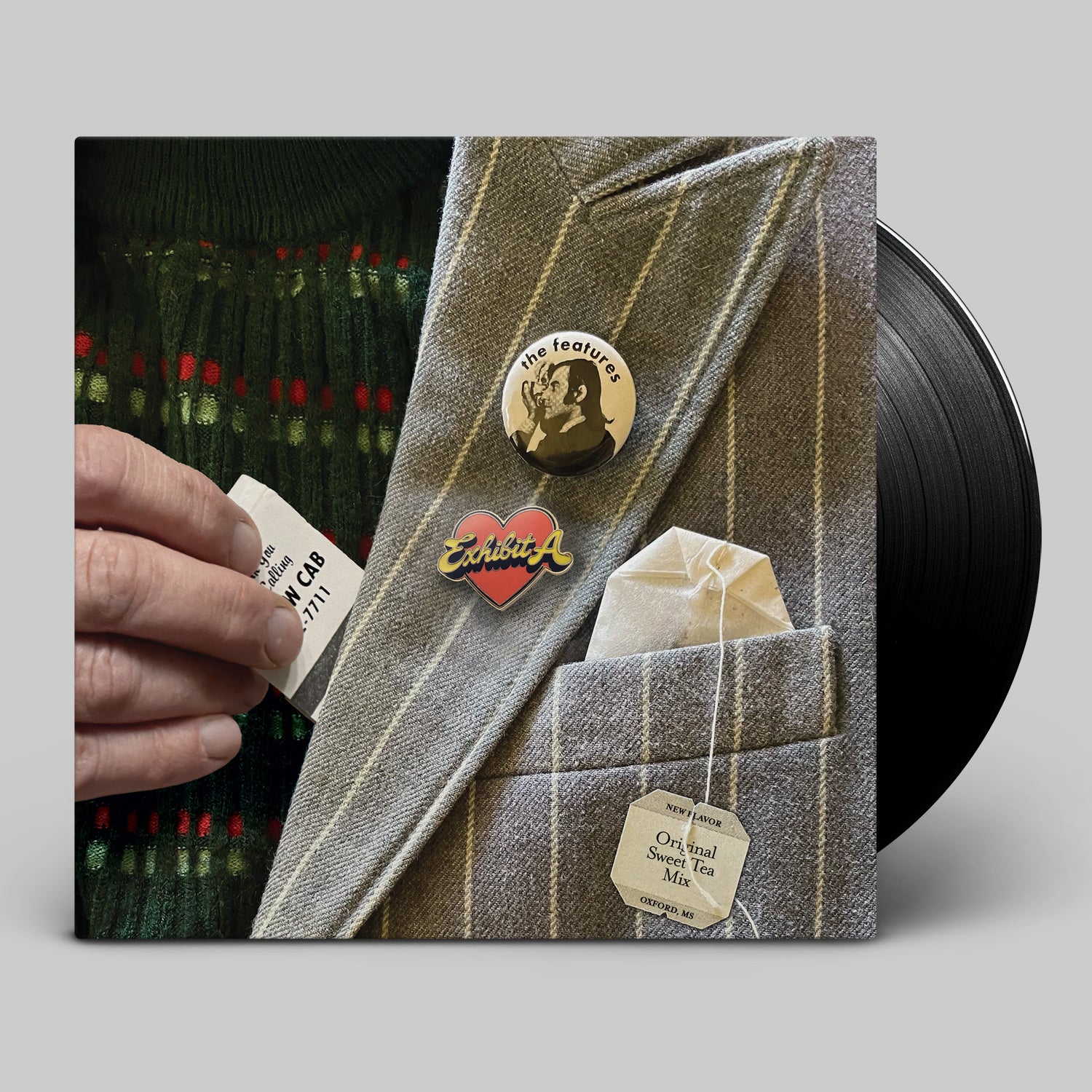 The Features: Exhibit A (Original Sweet Tea Mix) 2xLP – yk Records
