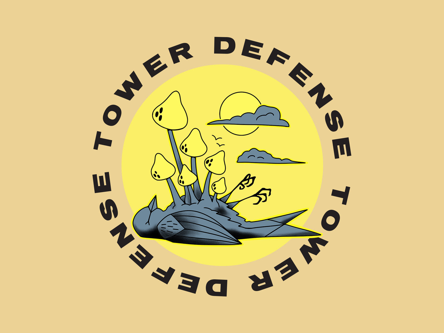 Tower Defense: Friendly Factions Pocket Tee