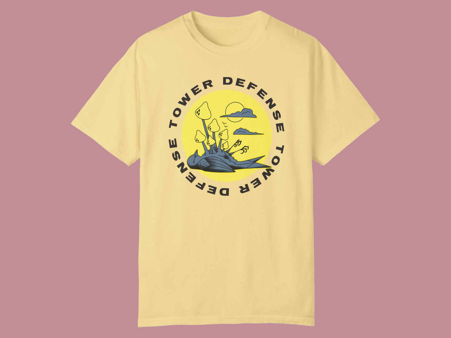 Tower Defense: Friendly Factions Tee