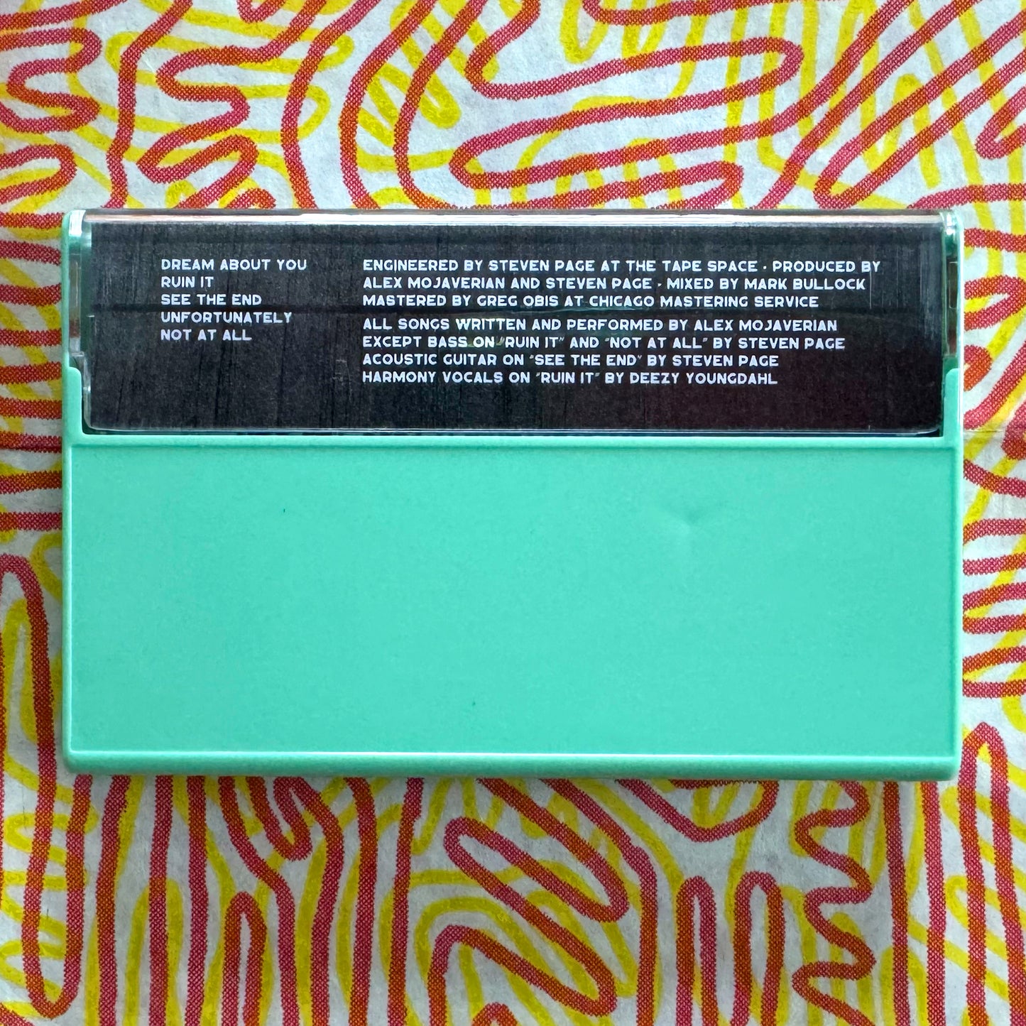 Trash Man: Moment of Bleakness Cassette