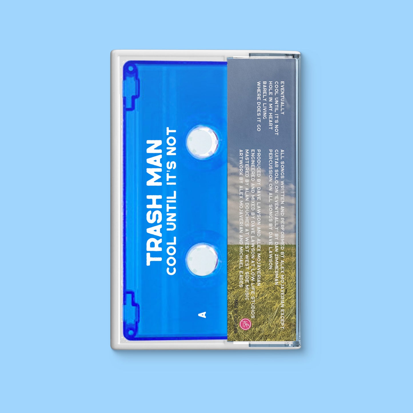 Trash Man: Cool Until It's Not Cassette