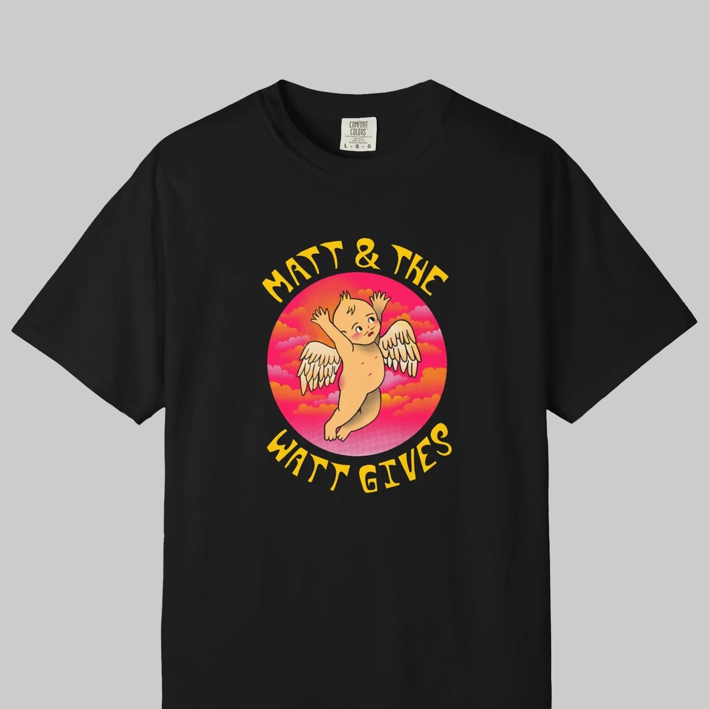 Matt & The Watt Gives: Cherub Tee