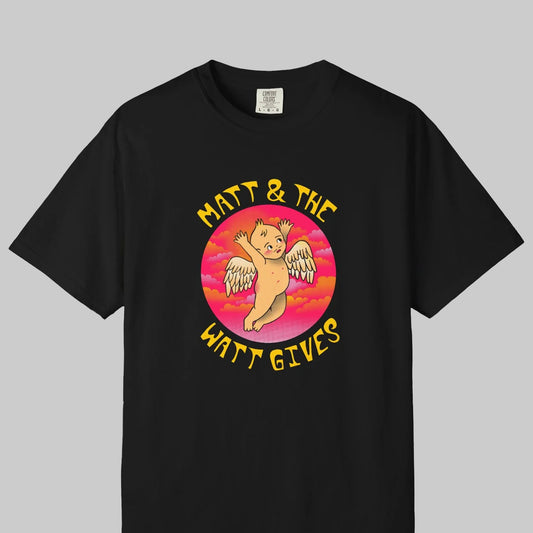 Matt & The Watt Gives, Cherub Shirt