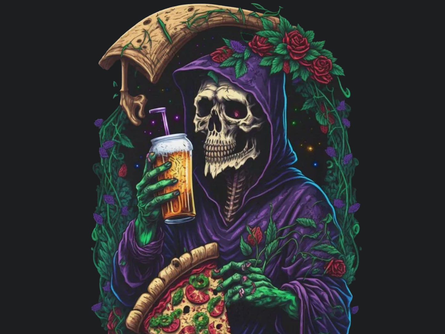 YK Party Reaper Tee