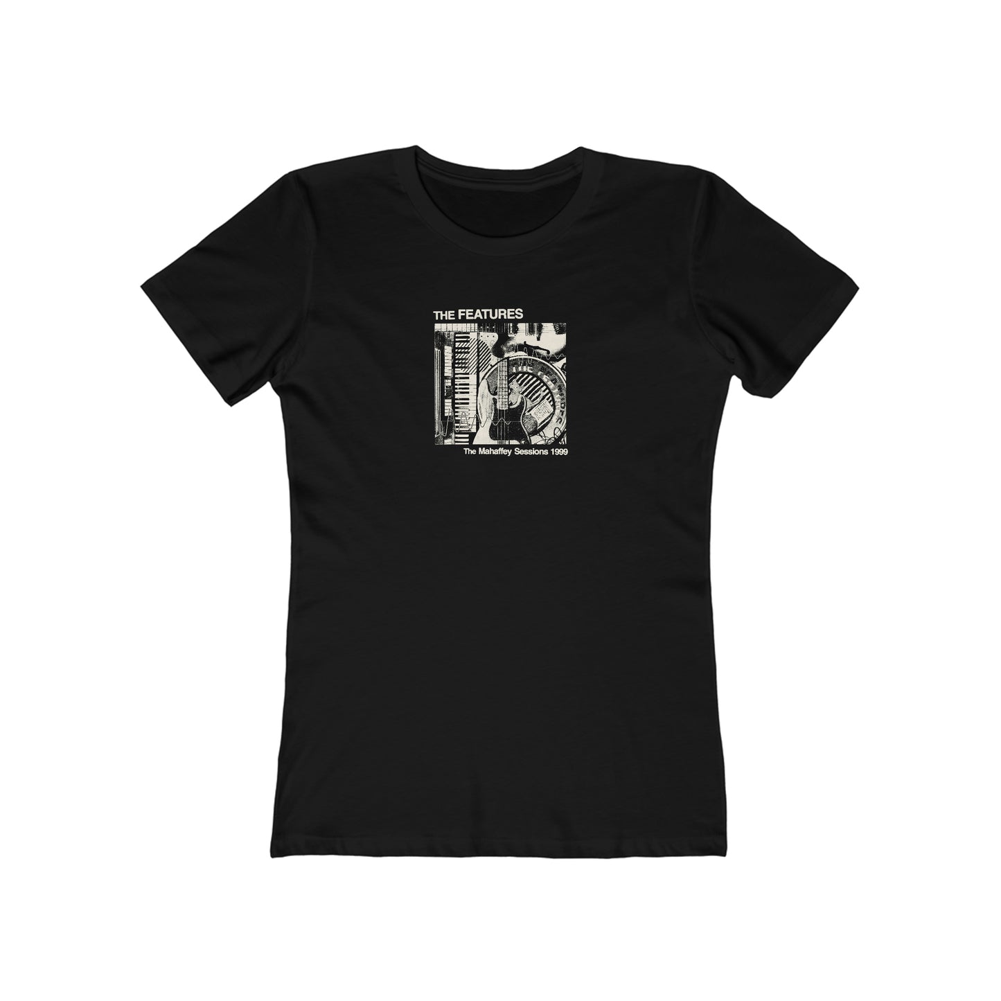 The Features - Mahaffey Sessions 1999 Tee (Women's Cut)