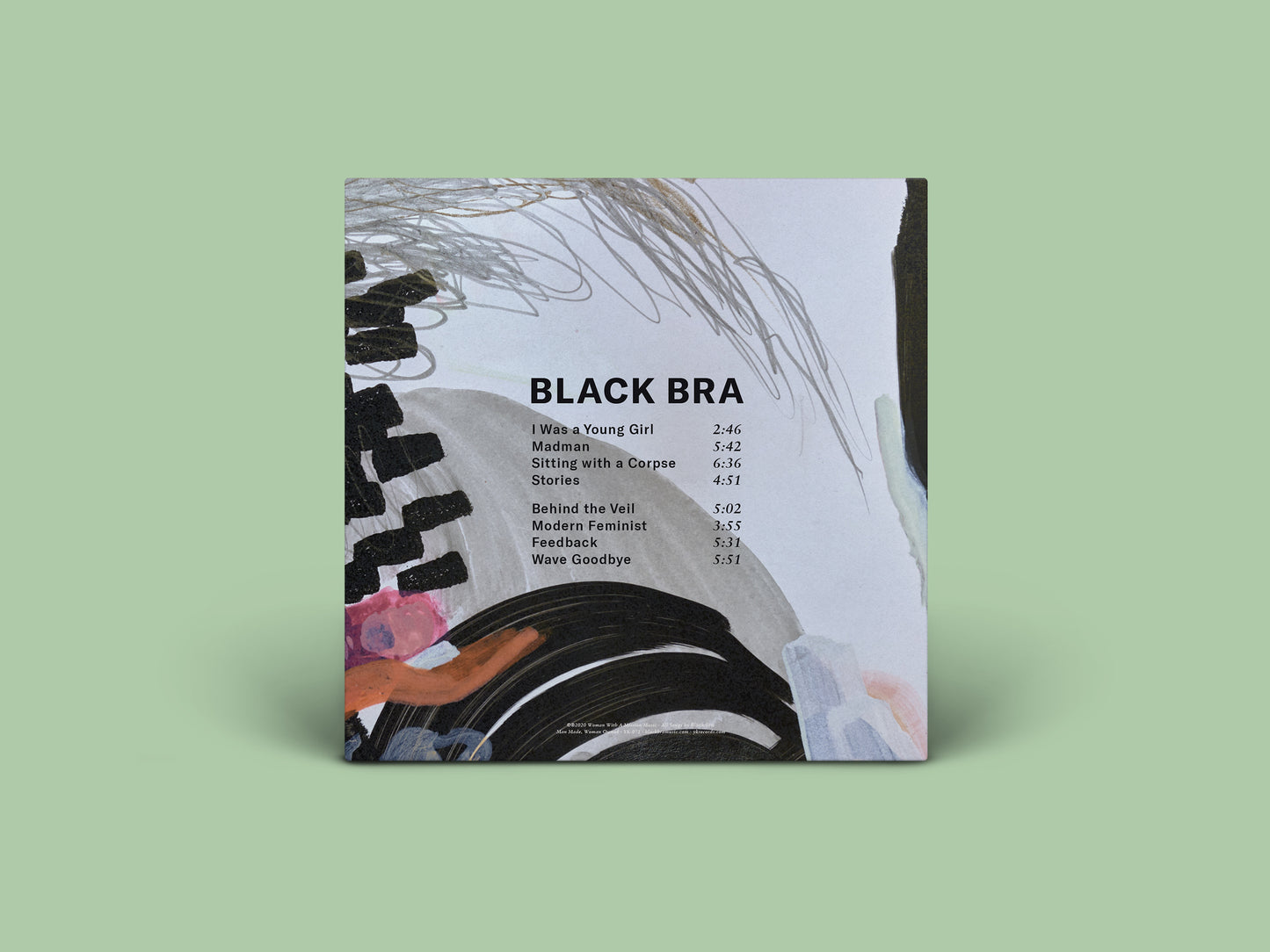 Black Bra - Debut LP