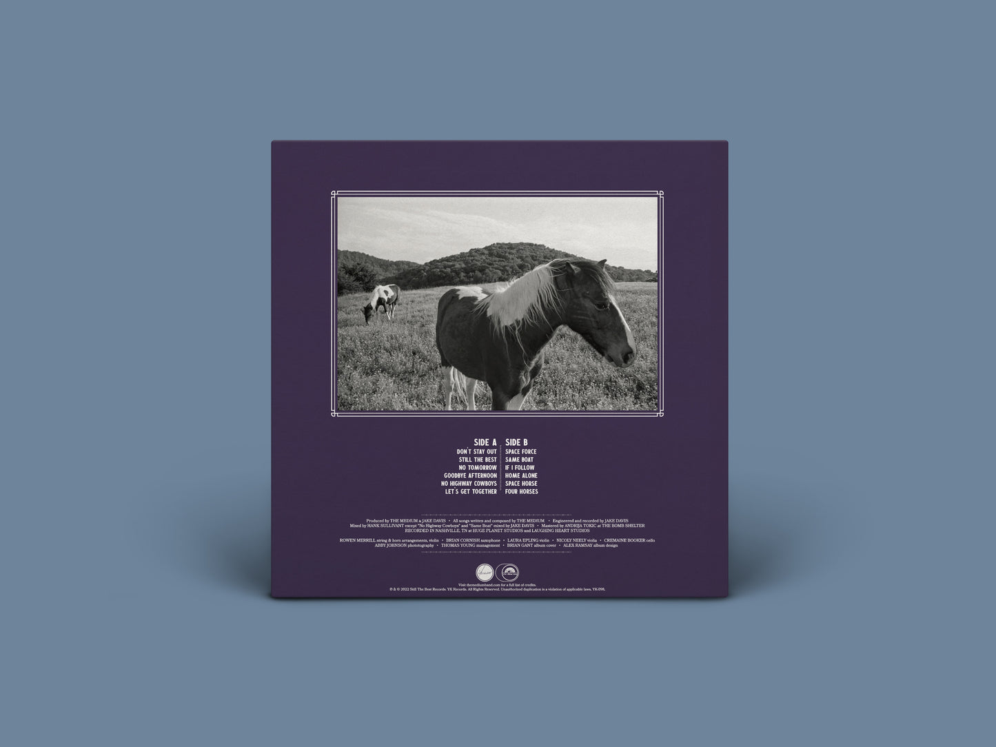 The Medium - For Horses LP