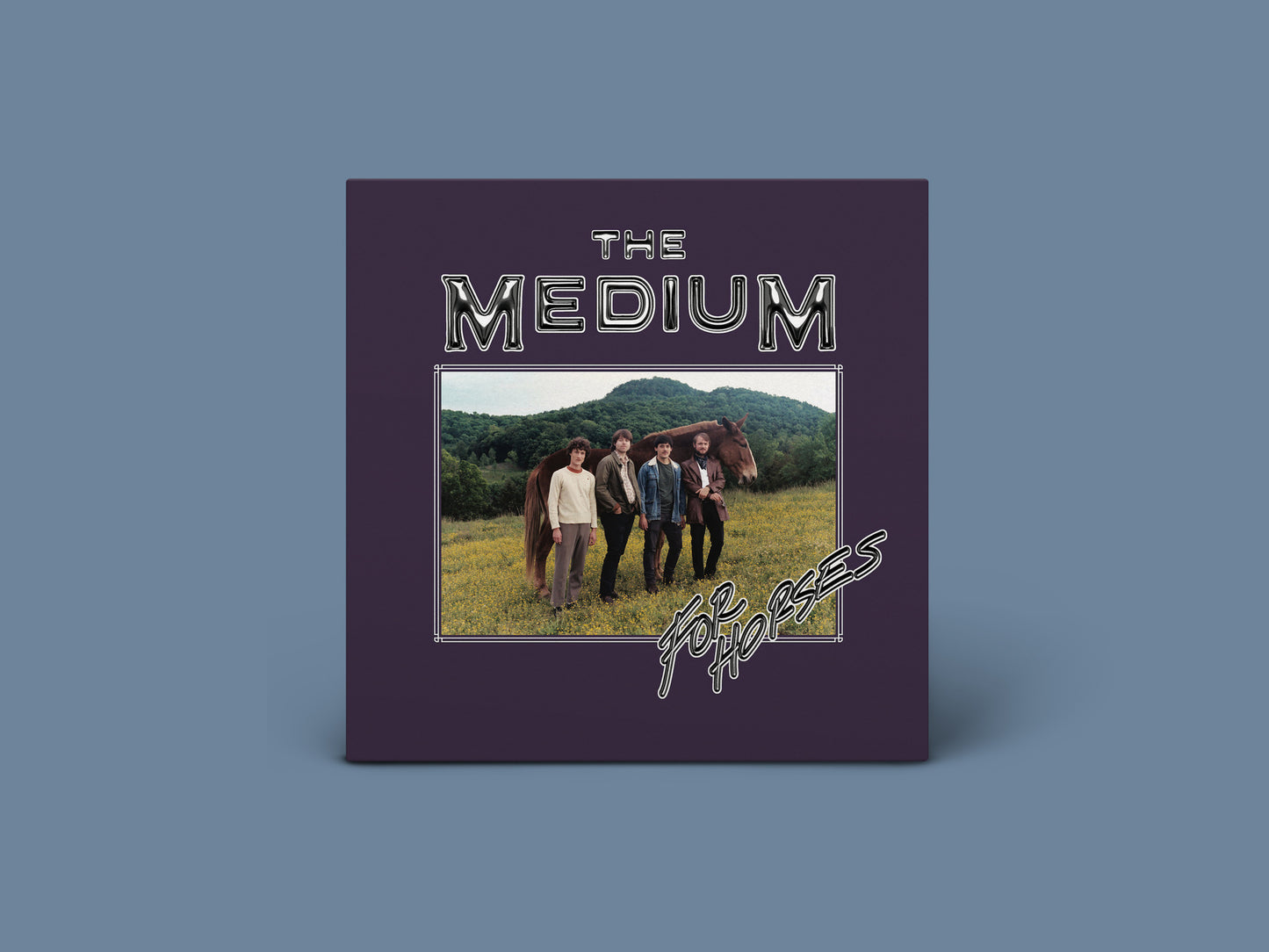 The Medium - For Horses LP
