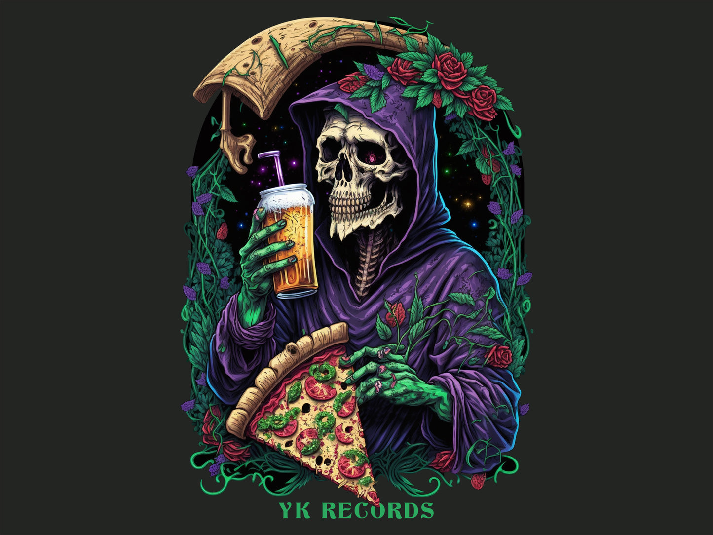 YK Party Reaper Sweatshirt