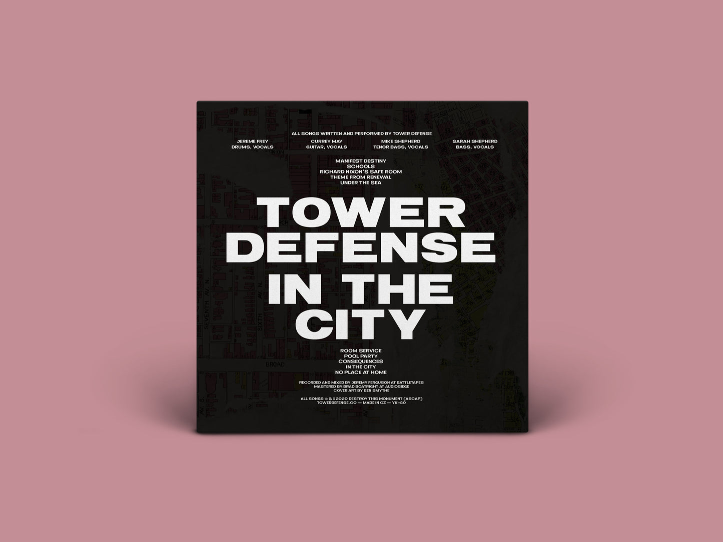 Tower Defense - In the City LP